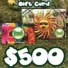 A $500 Gift Card To Green Thumb Nursery