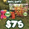 A $75 Gift Card to Green Thumb Nursery